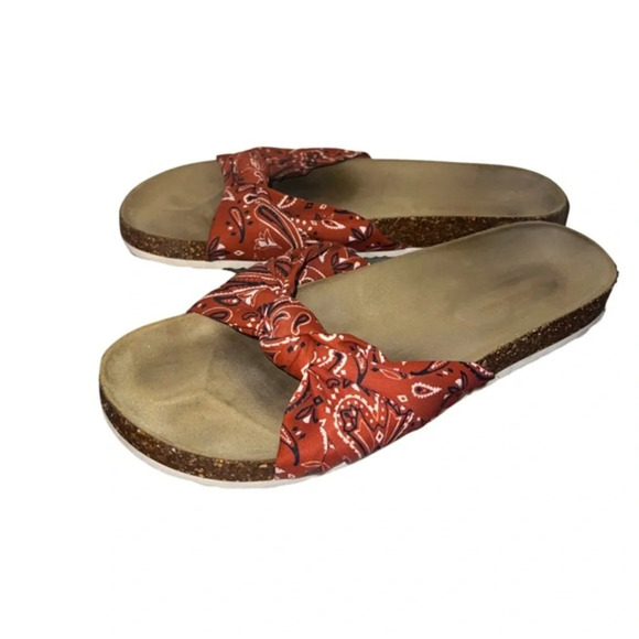 American Eagle Outfitters Shoes - AE Knotted Bandana Sandals 2 for $22❇️‎